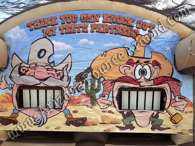 Western shooting game rental Phoenix Arizona